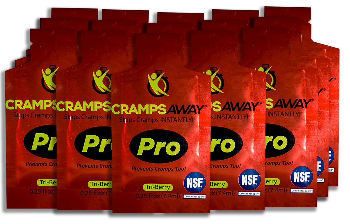 CrampsAWAY Pro 50 Pack
