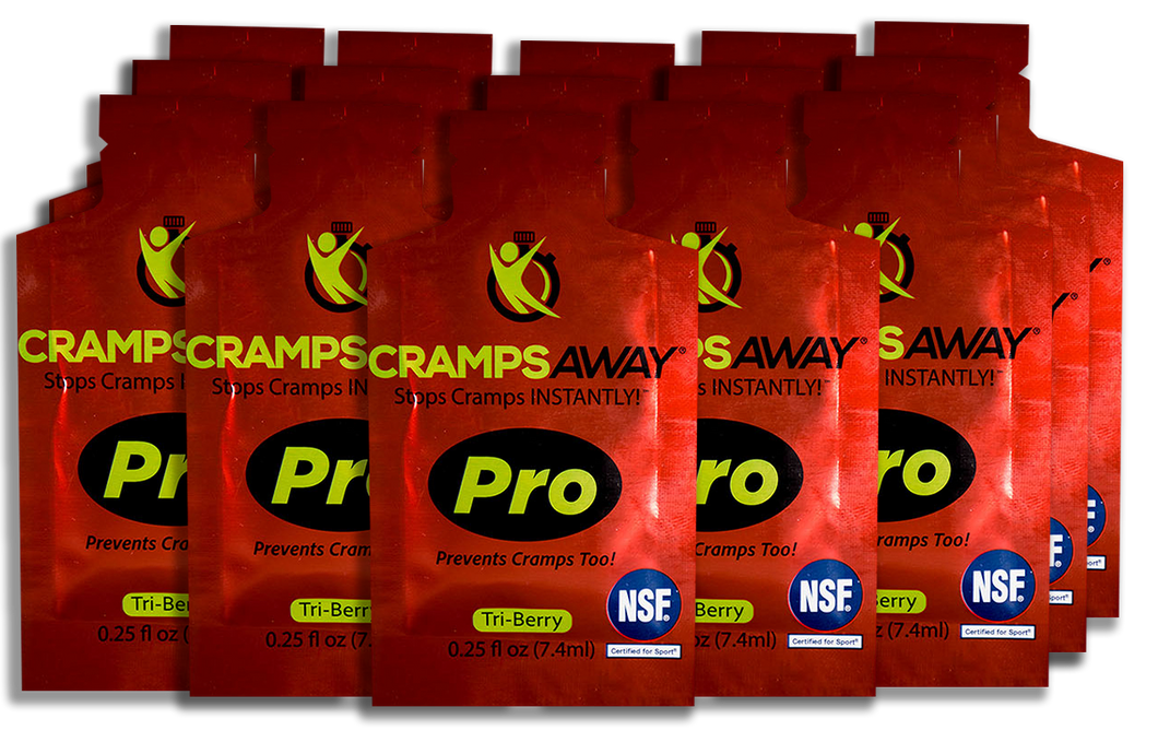 CrampsAWAY Pro 50 Pack