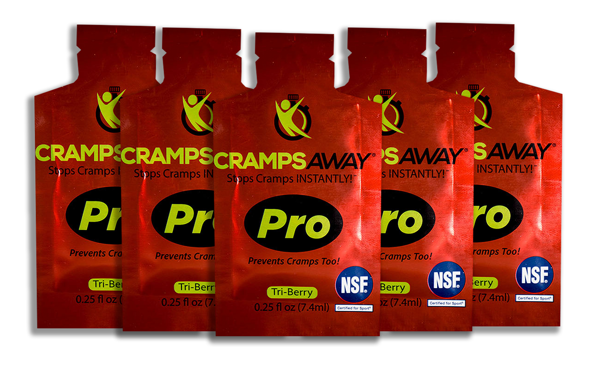 CrampsAWAY Pro 5 Pack