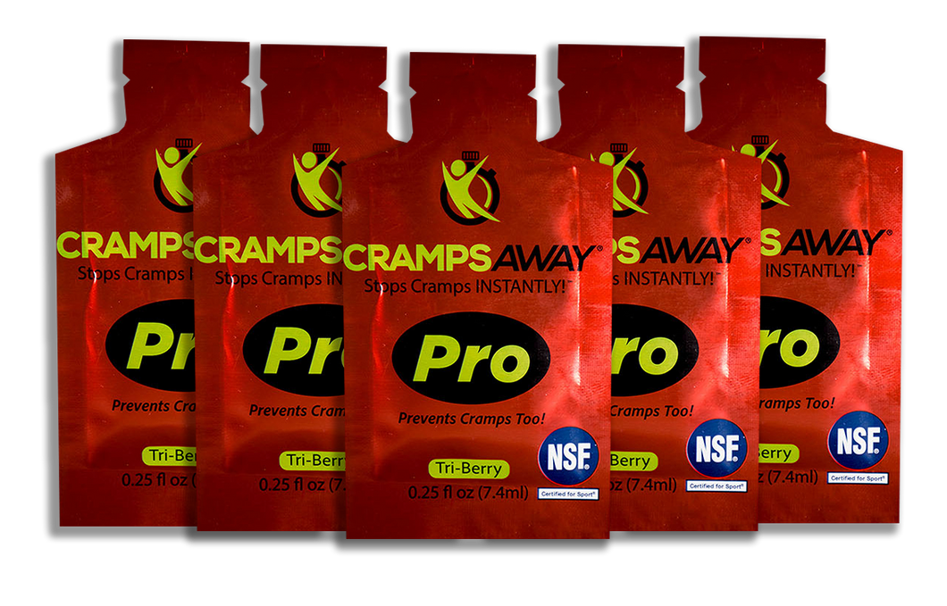 CrampsAWAY Pro 5 Pack